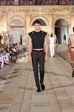 ドルチェ＆ガッバーナ 23年秋冬 アルタ サルトリア コレクション、“白い街”と南イタリアの伝統｜写真88