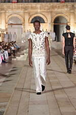 ドルチェ＆ガッバーナ 23年秋冬 アルタ サルトリア コレクション、“白い街”と南イタリアの伝統｜写真90