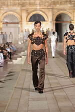 ドルチェ＆ガッバーナ 23年秋冬 アルタ サルトリア コレクション、“白い街”と南イタリアの伝統｜写真93