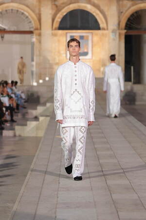 ドルチェ＆ガッバーナ アルタ サルトリア(DOLCE&GABBANA Alta Sartoria) 2023-24年秋冬メンズコレクション  - 写真4