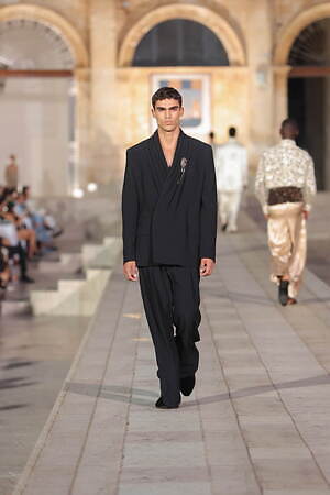 ドルチェ＆ガッバーナ アルタ サルトリア(DOLCE&GABBANA Alta Sartoria) 2023-24年秋冬メンズコレクション  - 写真15