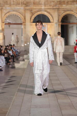 ドルチェ＆ガッバーナ アルタ サルトリア(DOLCE&GABBANA Alta Sartoria) 2023-24年秋冬メンズコレクション  - 写真16