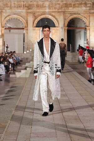 ドルチェ＆ガッバーナ アルタ サルトリア(DOLCE&GABBANA Alta Sartoria) 2023-24年秋冬メンズコレクション  - 写真31