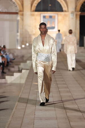 ドルチェ＆ガッバーナ アルタ サルトリア(DOLCE&GABBANA Alta Sartoria) 2023-24年秋冬メンズコレクション  - 写真47