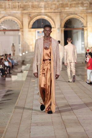 ドルチェ＆ガッバーナ アルタ サルトリア(DOLCE&GABBANA Alta Sartoria) 2023-24年秋冬メンズコレクション  - 写真48