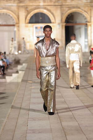 ドルチェ＆ガッバーナ アルタ サルトリア(DOLCE&GABBANA Alta Sartoria) 2023-24年秋冬メンズコレクション  - 写真49