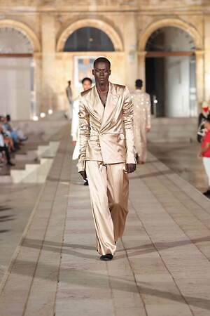 ドルチェ＆ガッバーナ アルタ サルトリア(DOLCE&GABBANA Alta Sartoria) 2023-24年秋冬メンズコレクション  - 写真51