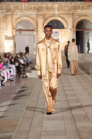 ドルチェ＆ガッバーナ アルタ サルトリア(DOLCE&GABBANA Alta Sartoria) 2023-24年秋冬メンズコレクション  - 写真60