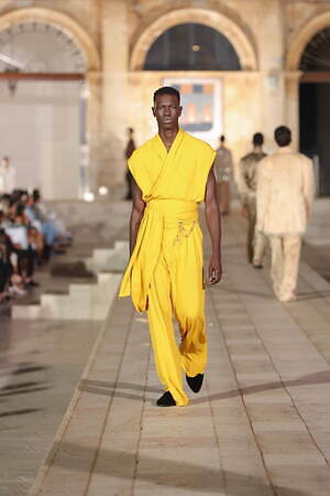 ドルチェ＆ガッバーナ アルタ サルトリア(DOLCE&GABBANA Alta Sartoria) 2023-24年秋冬メンズコレクション  - 写真62