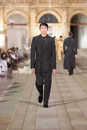 ドルチェ＆ガッバーナ アルタ サルトリア(DOLCE&GABBANA Alta Sartoria) 2023-24年秋冬メンズコレクション  - 写真63