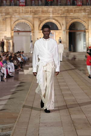 ドルチェ＆ガッバーナ アルタ サルトリア(DOLCE&GABBANA Alta Sartoria) 2023-24年秋冬メンズコレクション  - 写真77