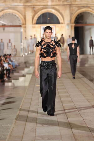 ドルチェ＆ガッバーナ アルタ サルトリア(DOLCE&GABBANA Alta Sartoria) 2023-24年秋冬メンズコレクション  - 写真91