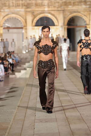 ドルチェ＆ガッバーナ アルタ サルトリア(DOLCE&GABBANA Alta Sartoria) 2023-24年秋冬メンズコレクション  - 写真93