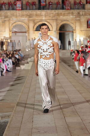 ドルチェ＆ガッバーナ アルタ サルトリア(DOLCE&GABBANA Alta Sartoria) 2023-24年秋冬メンズコレクション  - 写真94