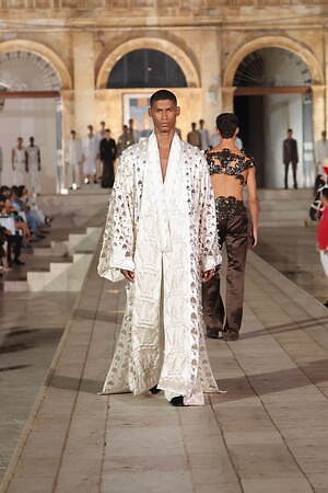 ドルチェ＆ガッバーナ アルタ サルトリア(DOLCE&GABBANA Alta Sartoria) 2023-24年秋冬メンズコレクション  - 写真95