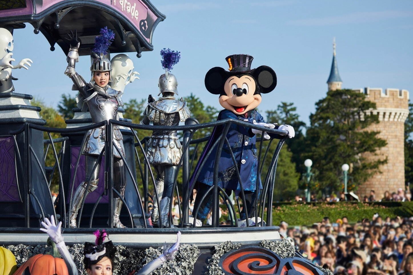 東京ディズニーランド&シーのハロウィーン、限定パレード 東京ディズニーランド&シーのハロウィーン、限定パレード