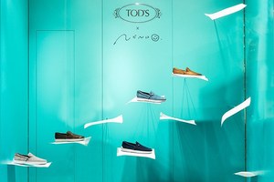 トッズ×nendo、“封筒”をモチーフにしたデッキシューズ発売｜写真2