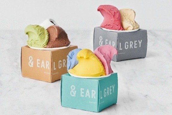 「アンドアールグレイ」“白桃ウーロン”など紅茶ジェラート＆ハワイアンスコーン、京阪百貨店守口店に｜守口京阪