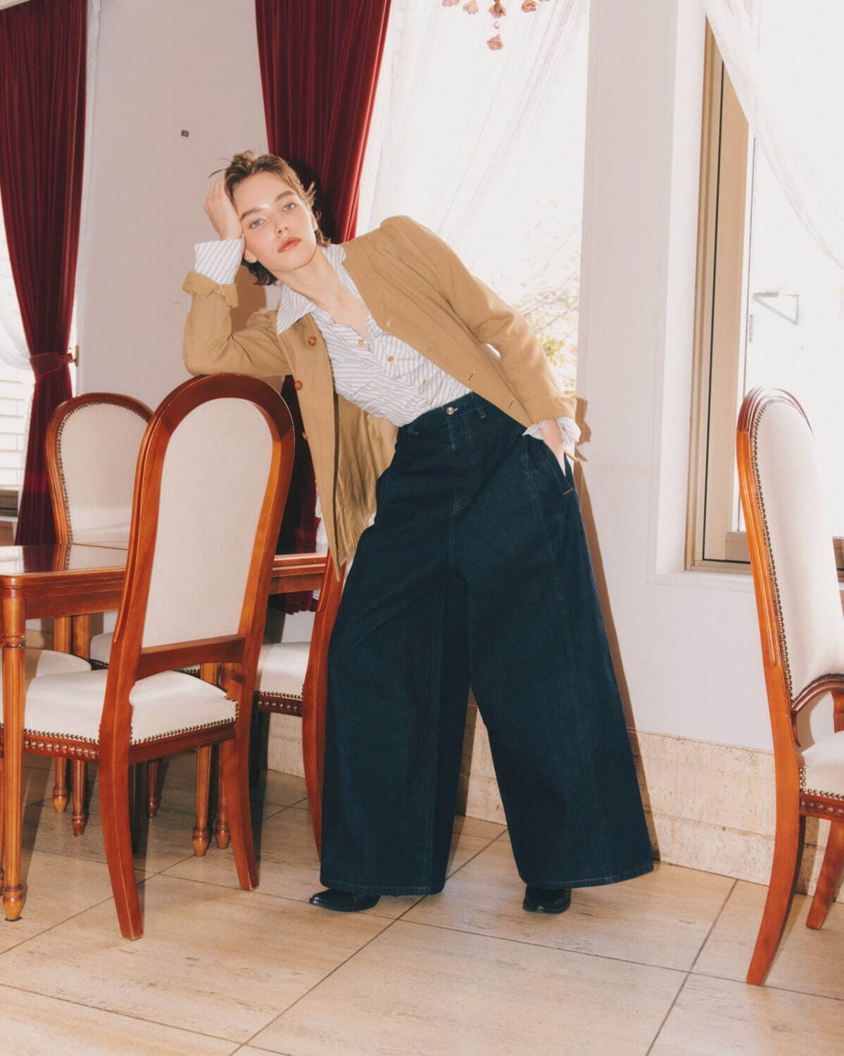 リヴィントーン(LIVINGTONE) 2023-24年秋冬ウィメンズコレクション  - 写真1