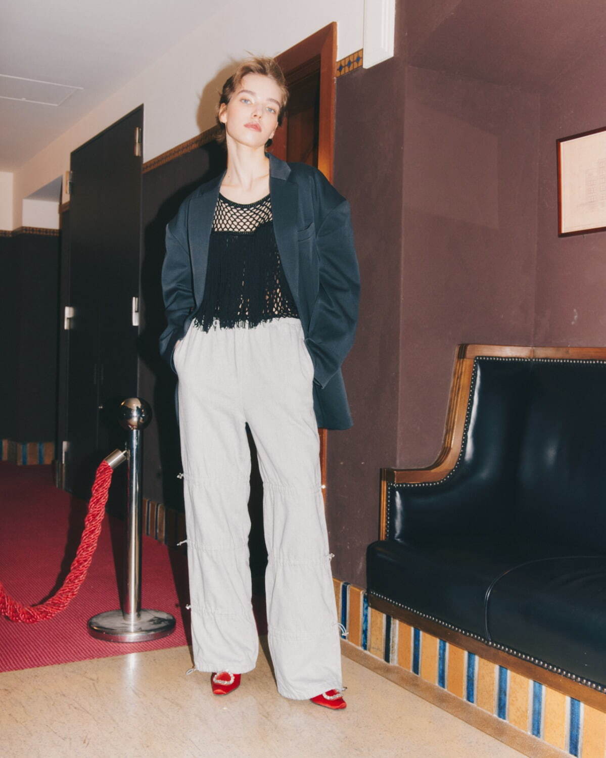 リヴィントーン 2023-24年秋冬｜ タンク・キャミ