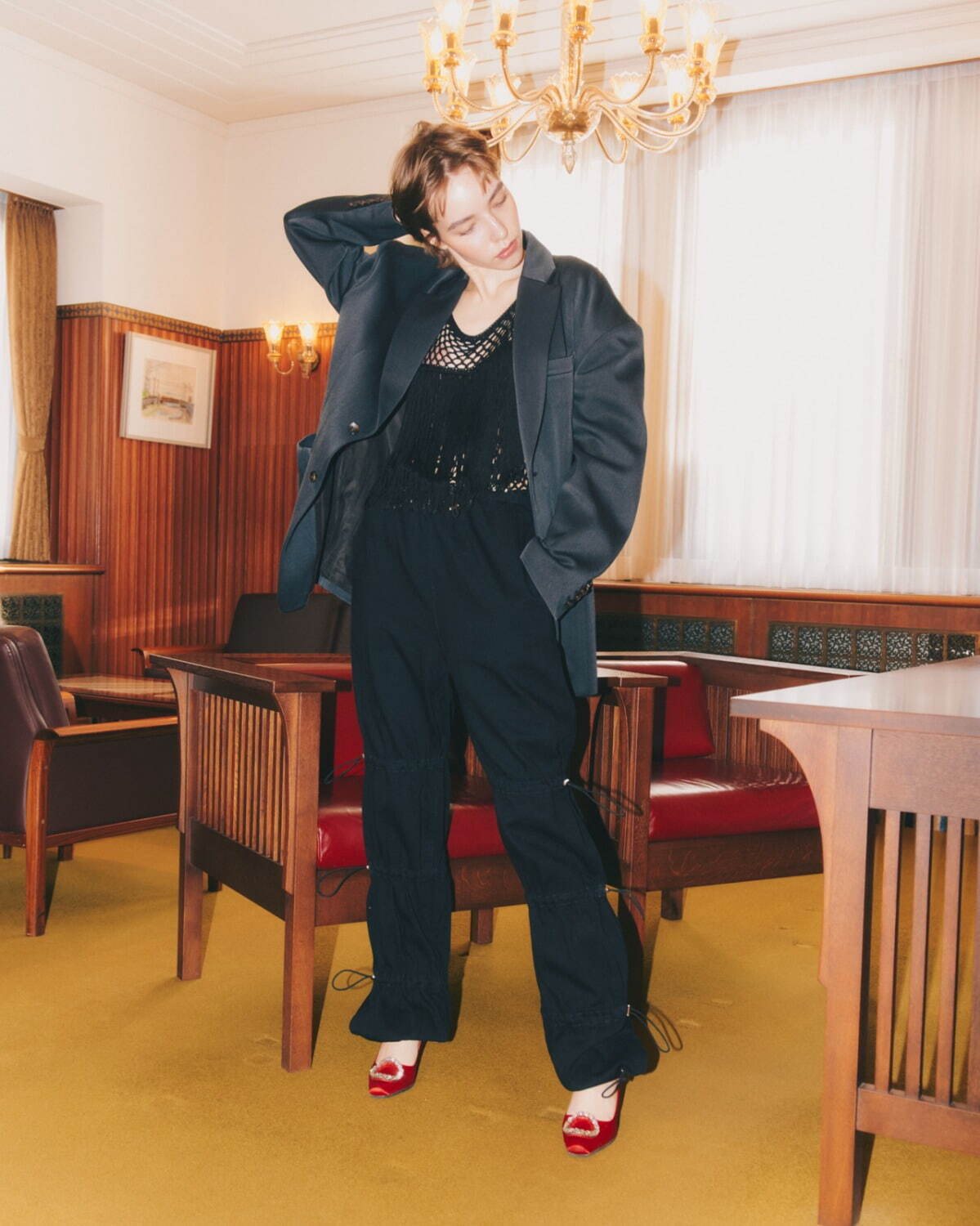 リヴィントーン 2023-24年秋冬｜ タンク・キャミ