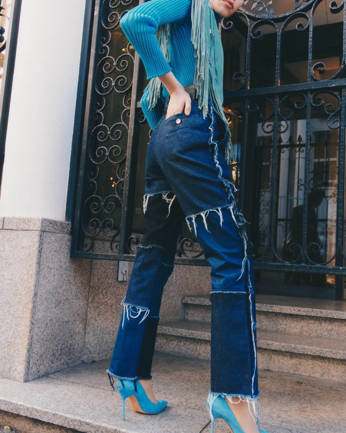 リヴィントーン(LIVINGTONE) 2023-24年秋冬ウィメンズコレクション  - 写真12