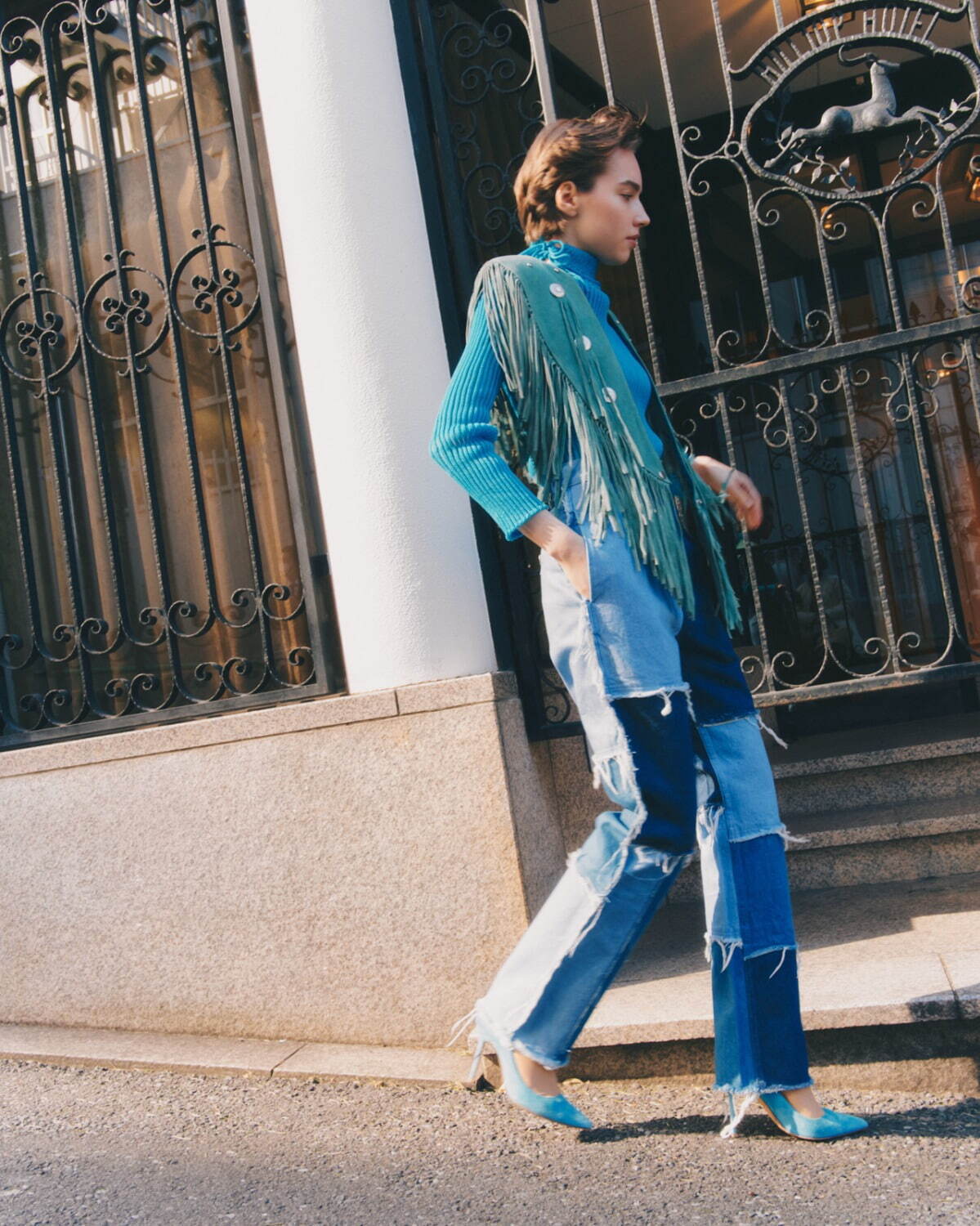 リヴィントーン(LIVINGTONE) 2023-24年秋冬ウィメンズコレクション  - 写真13