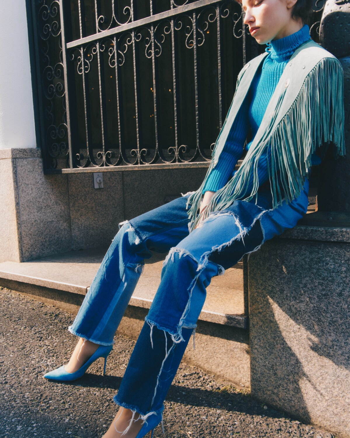 リヴィントーン(LIVINGTONE) 2023-24年秋冬ウィメンズコレクション  - 写真14