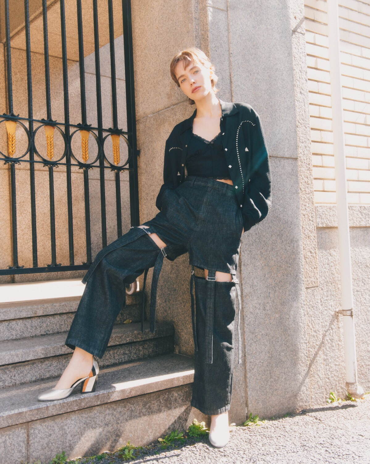 リヴィントーン 2023-24年秋冬｜ ビスチェ(ブラ)