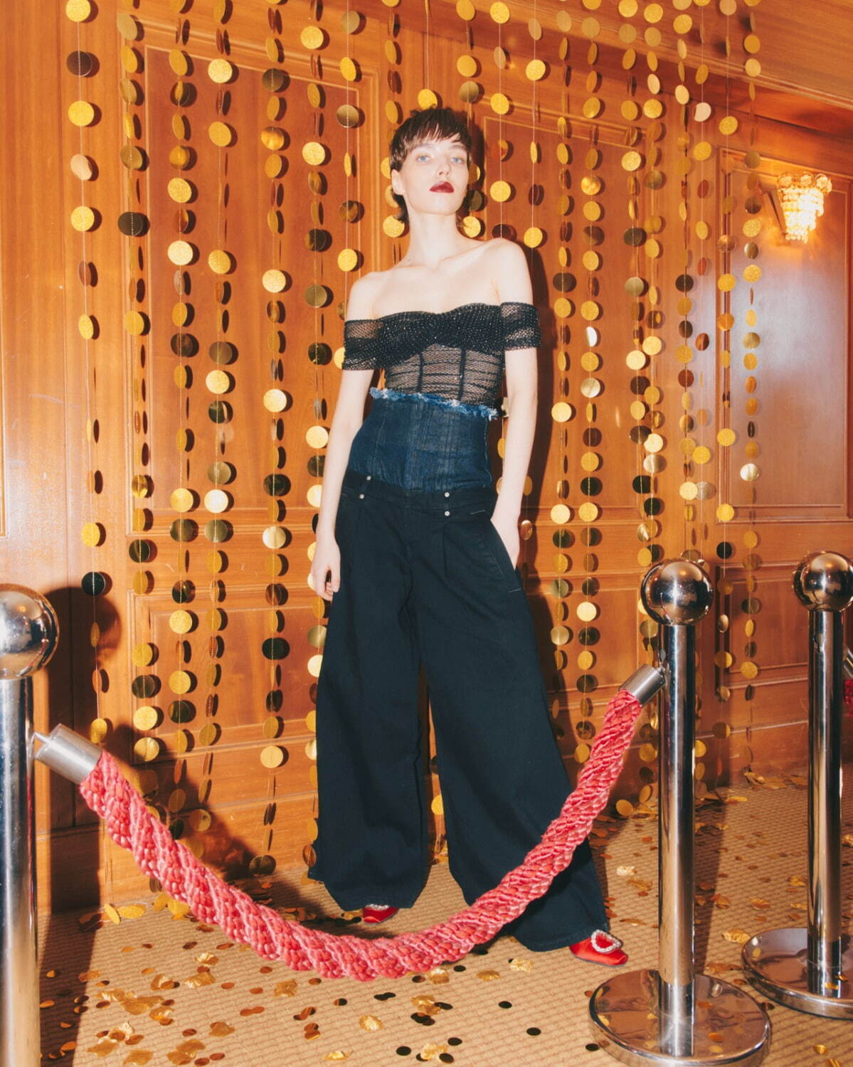 リヴィントーン 2023-24年秋冬｜ ビスチェ(ブラ)