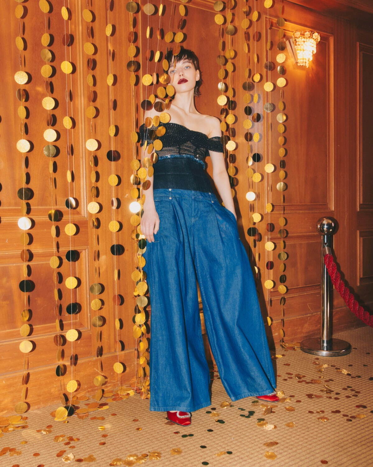 リヴィントーン(LIVINGTONE) 2023-24年秋冬ウィメンズコレクション  - 写真18