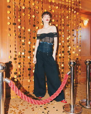 リヴィントーン(LIVINGTONE) 2023-24年秋冬ウィメンズコレクション  - 写真17