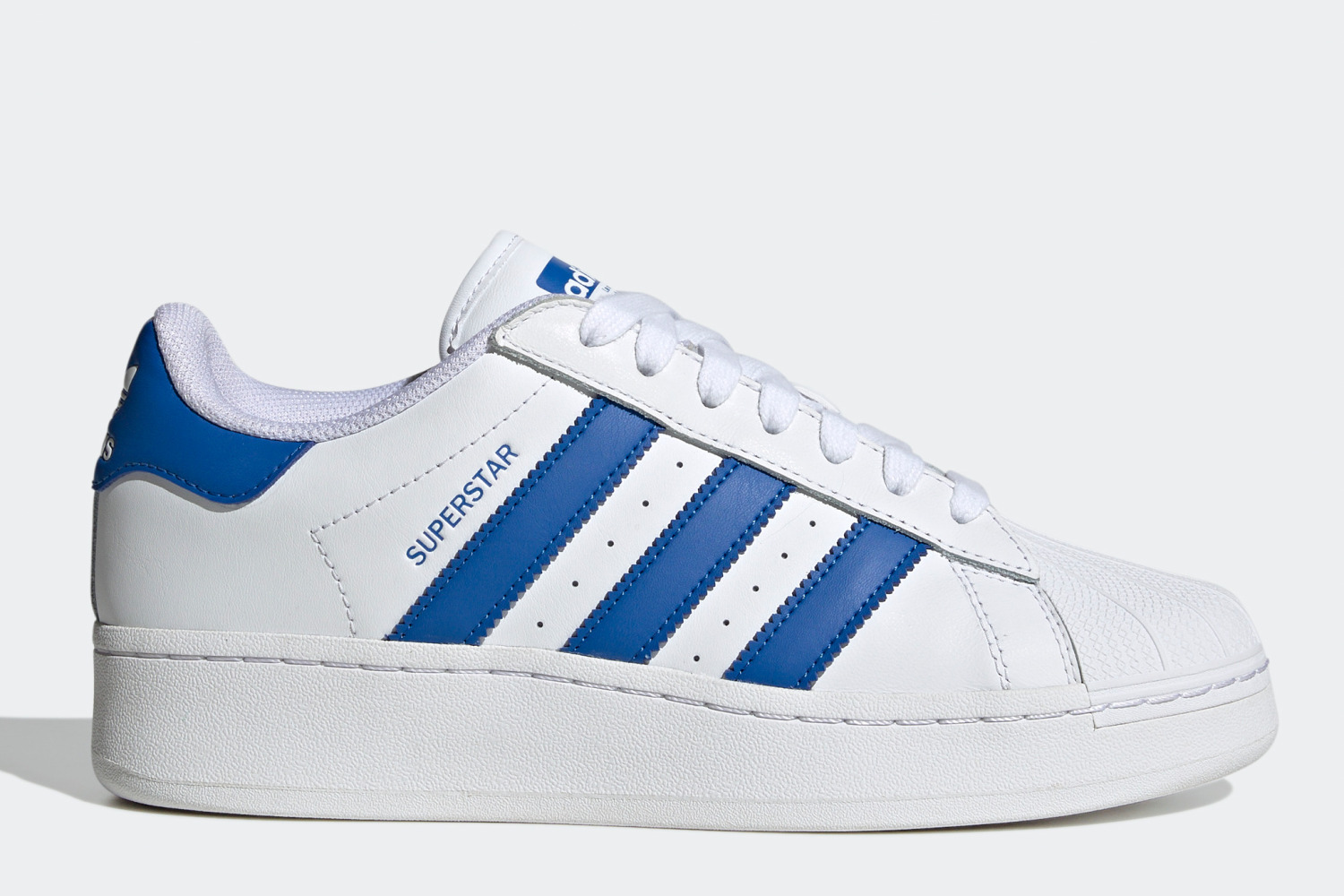 adidas superstar xlg アディダス スーパースター 厚底 黒