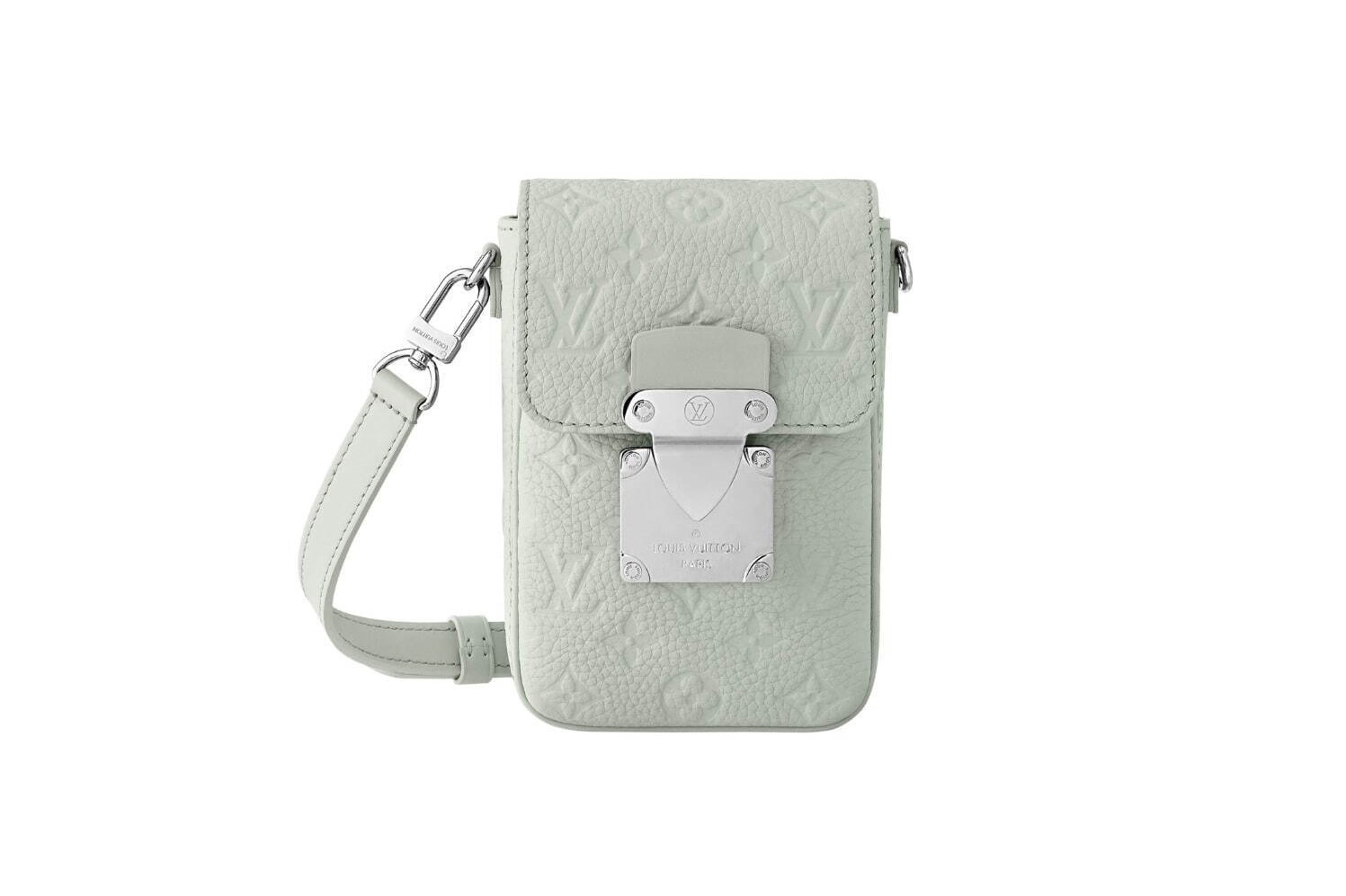 ルイ・ヴィトン新作メンズウォレット＆バッグ、ミネラルグレーの“夏色”クロスボディバッグなど