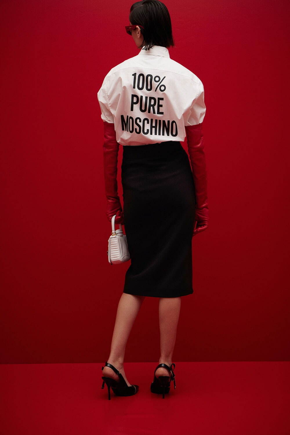 モスキーノ(MOSCHINO) 2024年リゾートウィメンズ&メンズコレクション  - 写真1