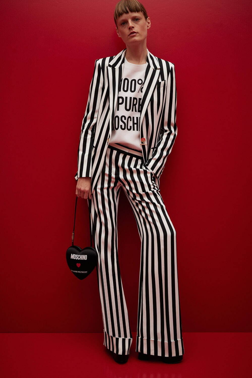 モスキーノ(MOSCHINO) 2024年リゾートウィメンズ&メンズコレクション  - 写真23