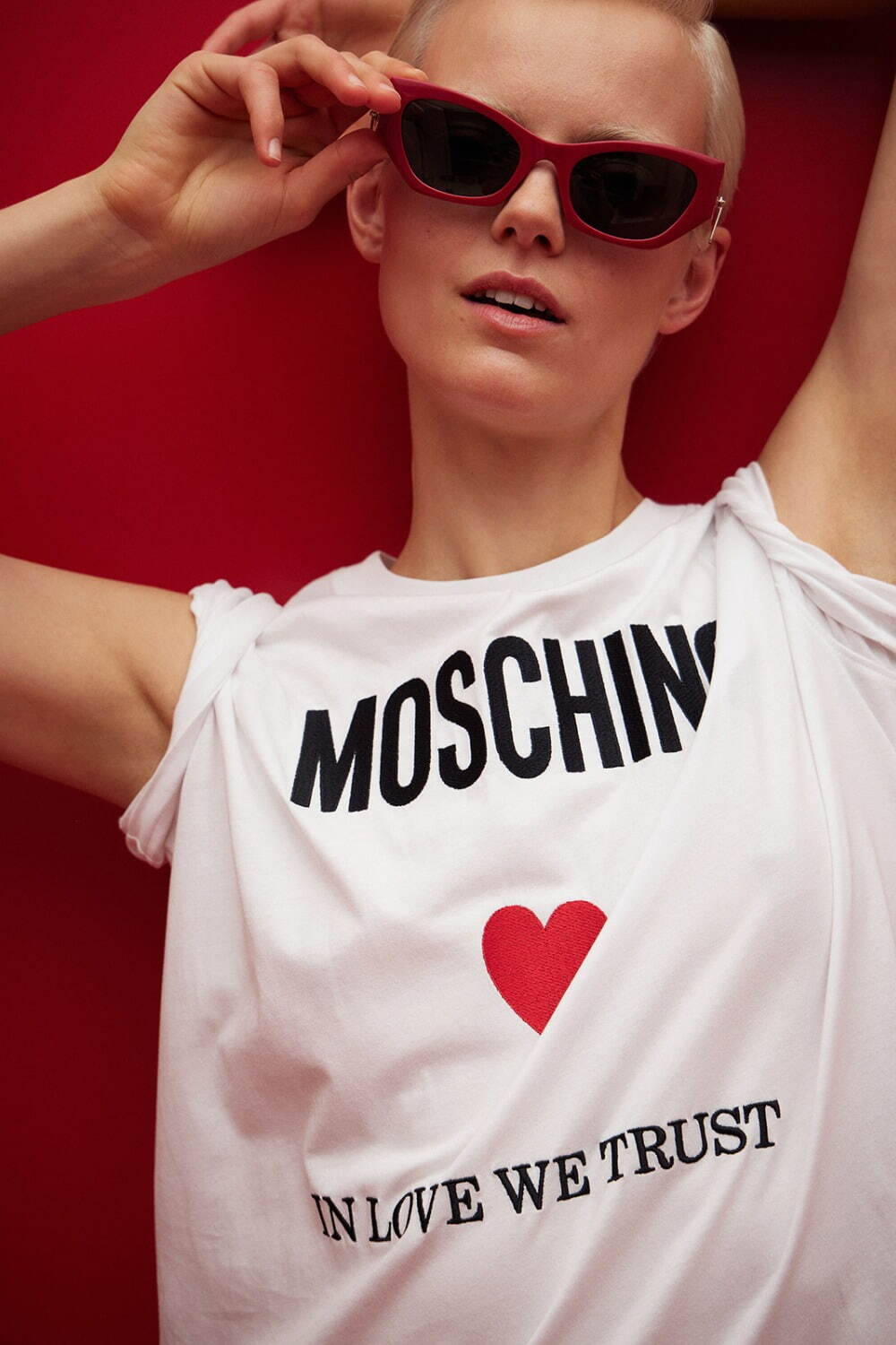 モスキーノ(MOSCHINO) 2024年リゾートウィメンズ&メンズコレクション  - 写真26