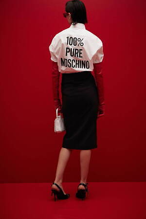 モスキーノ(MOSCHINO) 2024年リゾートウィメンズ&メンズコレクション  - 写真1