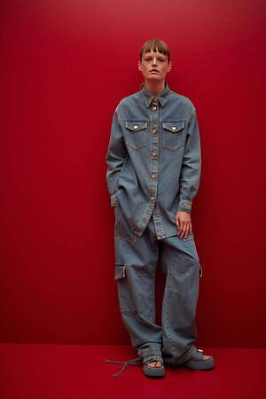 モスキーノ(MOSCHINO) 2024年リゾートウィメンズ&メンズコレクション  - 写真7