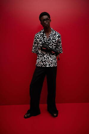 モスキーノ(MOSCHINO) 2024年リゾートウィメンズ&メンズコレクション  - 写真45