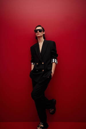 モスキーノ(MOSCHINO) 2024年リゾートウィメンズ&メンズコレクション  - 写真55