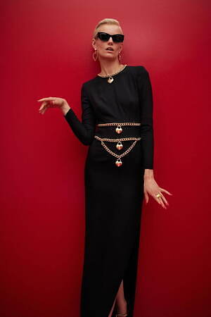 モスキーノ(MOSCHINO) 2024年リゾートウィメンズ&メンズコレクション  - 写真64