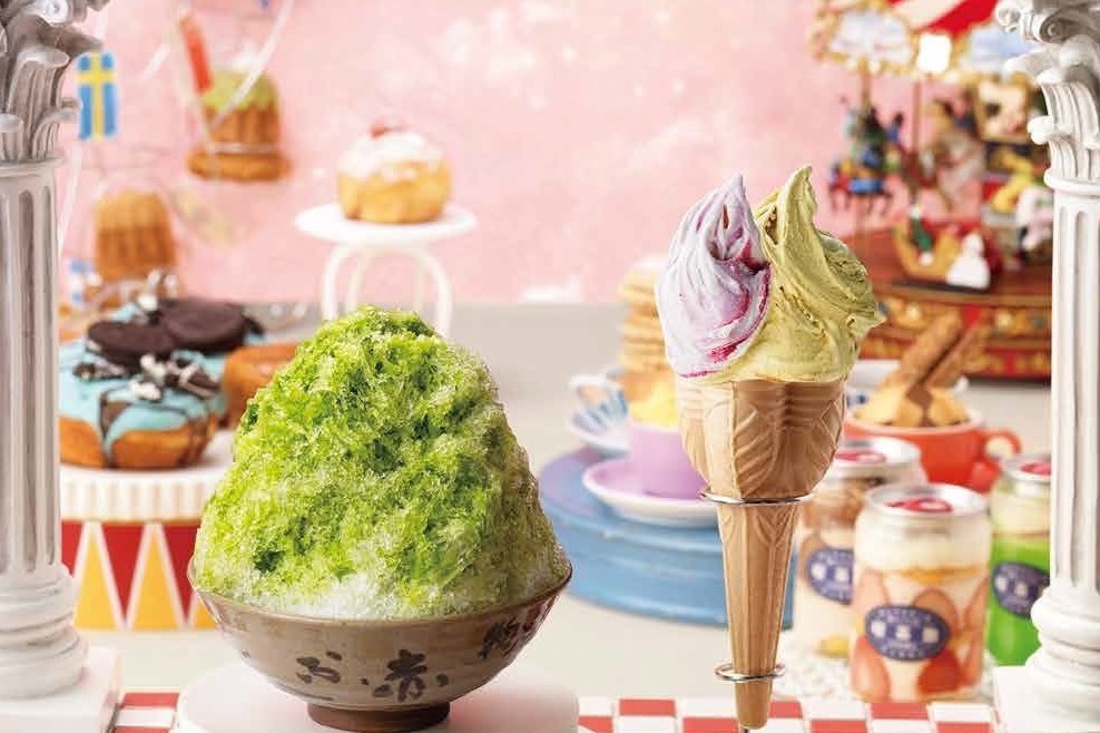 「イケセイ菓子博」西武池袋本店で、ひんやりかき氷＆ジェラートやクッキー缶など90店舗以上のスイーツ