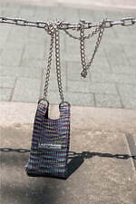 ラストフレームの新作ニットバッグ、“メタル＆ビビッドカラー”の市松模様バッグなどが京都で｜写真35