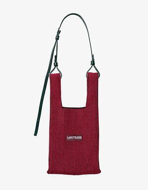 ラストフレームの新作ニットバッグ、“メタル＆ビビッドカラー”の市松模様バッグなどが京都で｜写真13