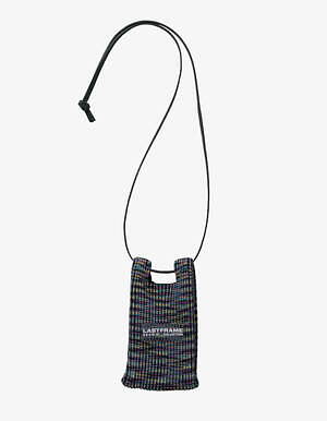 ラストフレームの新作ニットバッグ、“メタル＆ビビッドカラー”の市松模様バッグなどが京都で｜写真3