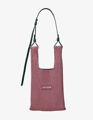 ラストフレームの新作ニットバッグ、“メタル＆ビビッドカラー”の市松模様バッグなどが京都で｜写真11