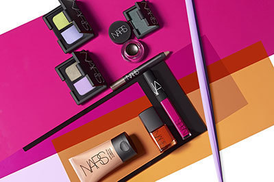アイシャドー｜ネオンカラー×シアーな輝きが挑発的な、NARSの2014年夏コレクション登場