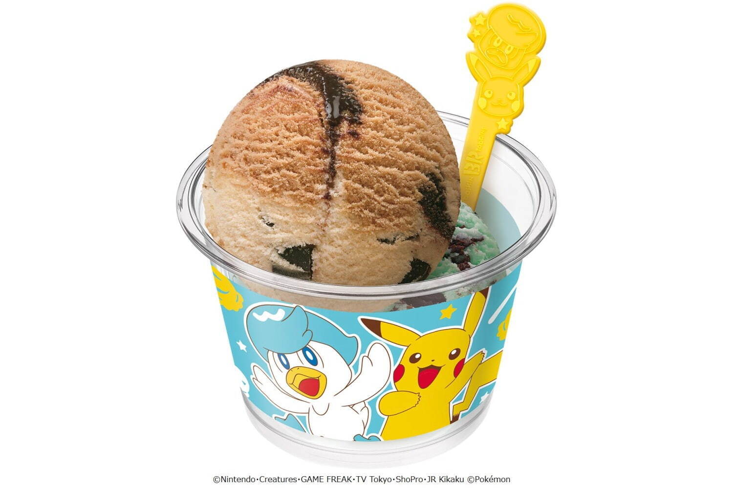 サーティワン アイスクリーム(31 ICE CREAM) ピカチュウとニャオハのぱちぱちアイス｜写真5