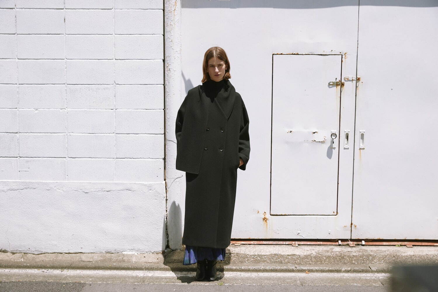 ジルスチュアート 2023-24年秋冬｜ ミリタリーコート